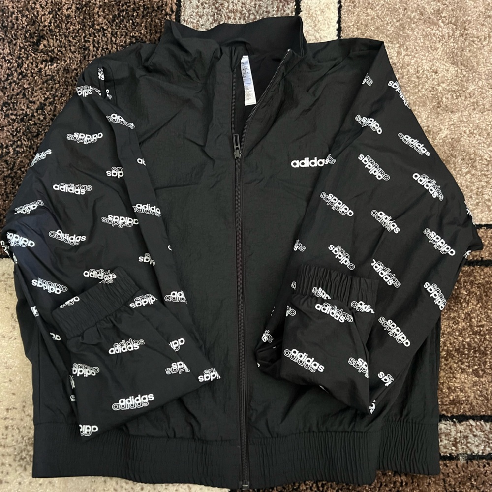 Adidas Originals Favorites Logo Track Jacket | Women's Medium | NWOT